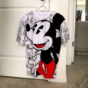 Brand New Mickey Mouse Loose Shirt